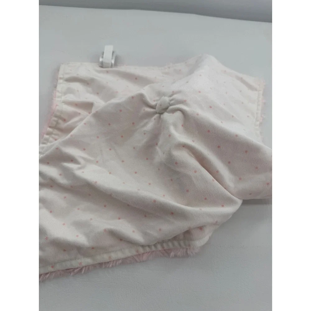 Just One You Carter's Owl Security Blanket Baby Pink Lovey